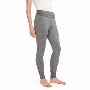 Maison Wheat M Joggers gray fold over 0056 waist pants Los Angeles modal tencel